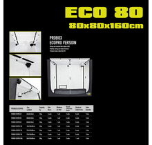 46373 GHP, ProBox ECOpro 80 , 80x80x160cm