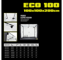 46374 GHP, ProBox ECOpro 100, 100x100x200cm