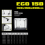 GHP 46376 GHP, ProBox ECOpro 150 , 150x150x200cm