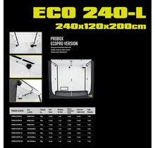 46377 GHP, ProBox ECOpro 240L, 240x120x200cm