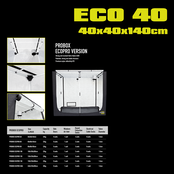 46371 GHP, ProBox ECOpro 40, 40x40x140cm