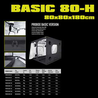 46391 GHP, ProBox BASIC 80-H, 80x80x180cm