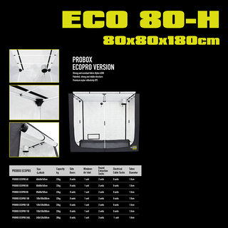 46379 GHP, ProBox ECOpro 80-H, 80x80x180cm