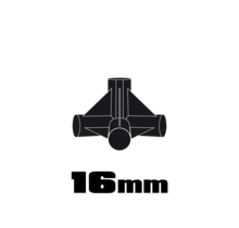 2205 HOMEbox, SP4W-16, 4-way clutch 16mm / 4 pieces