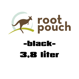 56401 RootPouch, BLACK 3.8L, 25pcs/bundle