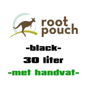 56407 RootPouch, BLACK 30L HANDVAT, 10st/bundel
