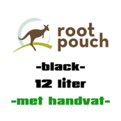 56414 RootPouch, BLACK 12L HANDVAT, 10st/bundel