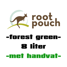 56604 RootPouch, BOXER FOREST GREEN, 8L HANDLE, 10pcs/bundle