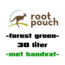 RootPouch 56610 RootPouch, BOXER FOREST GREEN, 30L HANDVAT 10st/bundel