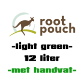 56706 RootPouch, BOXER (light)GREEN, 12L HANDLE, 10pcs/bundle