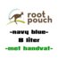 RootPouch 56904 RootPouch, BOXER NAVY BLUE, 8L HANDVAT, 10st/bundel
