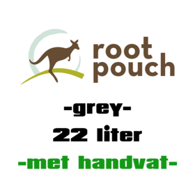 56351 RootPouch, GREY 22L HANDLE, 10pcs/bundle