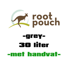 56307 RootPouch, GRAU 30L GRIFF, 10 Stück/Bündel