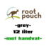 RootPouch 56312 RootPouch, GREY 12L HANDVAT, 10st/bundel