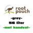 RootPouch 56314 RootPouch, GREY 56L HANDVAT, 10st/bundel
