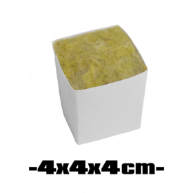 0108 stekblokjes 4x4x4cm, 1300stuks/pak 18pak/pallet