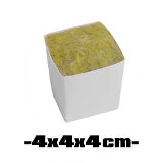 0108 rockwool grow cubes 4x4x4cm, 1300 pieces/pack 18 pack/pallet