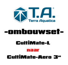 37006 TA, INSY81004, OMBOUWSET / CultiMate-L naar CultiMate-Aero 3"
