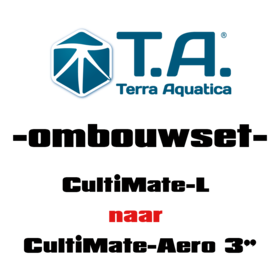 37006 TA, INSY81004, CONVERSION KIT / CultiMate-L to CultiMate-Aero 3"