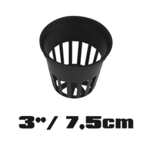 37307 TA, XXPO01002, NET Pots 3"(7.5cm) | 1500 p/box