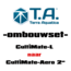 Terra Aquatica 37005 (on order)TA, INSY81003, CONVERSION KIT / CultiMate-L to CultiMate-Aero 2"