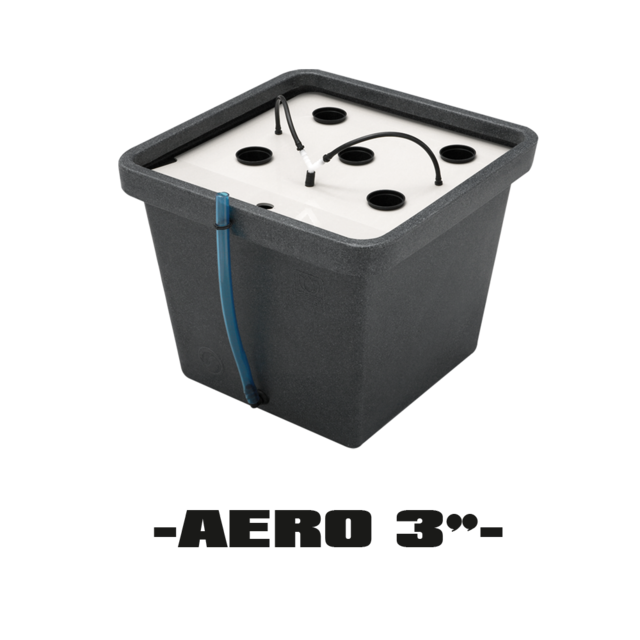 37004 TA, INSY01005, CultiMate-Aero 3" / complete aero system