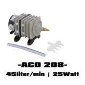 37406 TA, XXPM01008, ACO-208 | 45 Liter/min | 25 Watt