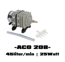 37406 TA, XXPM01008, ACO-208 | 45 Liter/min | 25 Watt