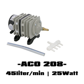 37406 TA, XXPM01008, ACO-208 | 45 Liter/min | 25 Watt