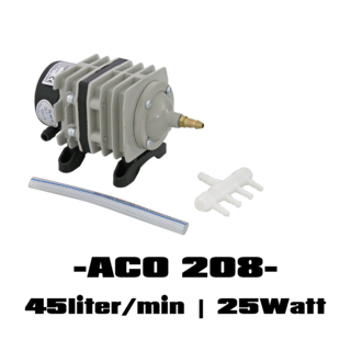 37406 TA, XXPM01008, ACO-208 | 45 Liter/min | 25 Watt
