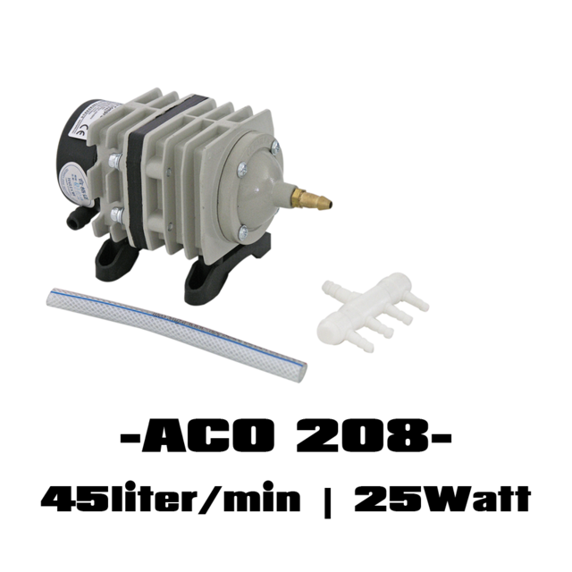 37406 TA, XXPM01008, ACO-208 | 45liters/min | 25Watt