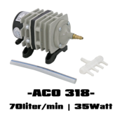 37407 TA, XXPM01009, ACO-318 | 70 Liter/min | 35 Watt