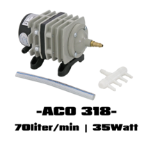 37407 TA, XXPM01009, ACO-318 | 70 Liter/min | 35 Watt