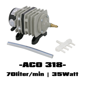 37407 TA, XXPM01009, ACO-318 | 70 Liter/min | 35 Watt