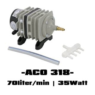 37407 TA, XXPM01009, ACO-318 | 70liters/min | 35Watt