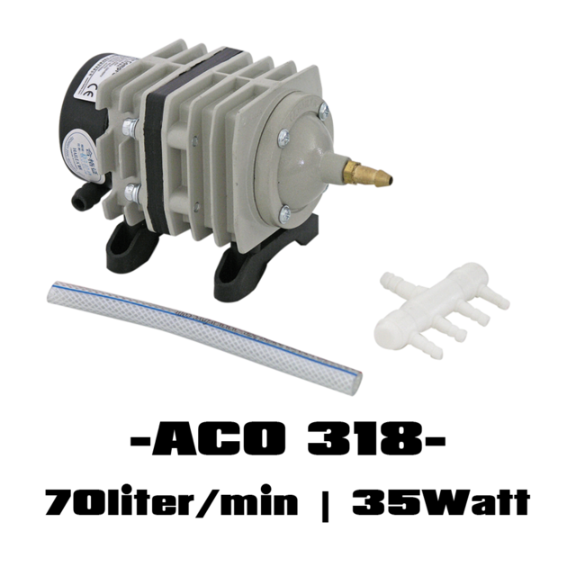 37407 TA, XXPM01009, ACO-318 | 70 Liter/min | 35 Watt