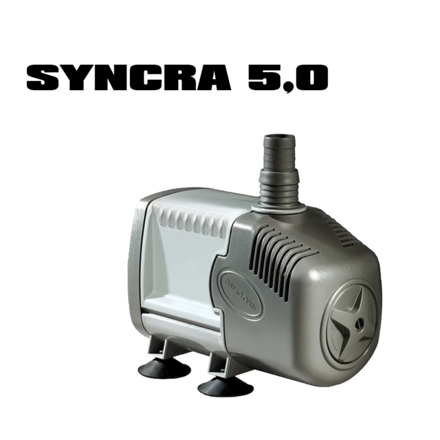 37427 TA, XXPM11057, Pumpe SYNCRA 5.0 - 5000ltr/h 105Watt