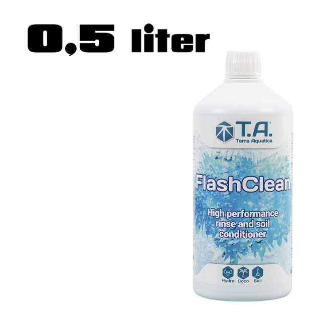 37160 TA, INAD21002, FlashClean / 0.5 liters