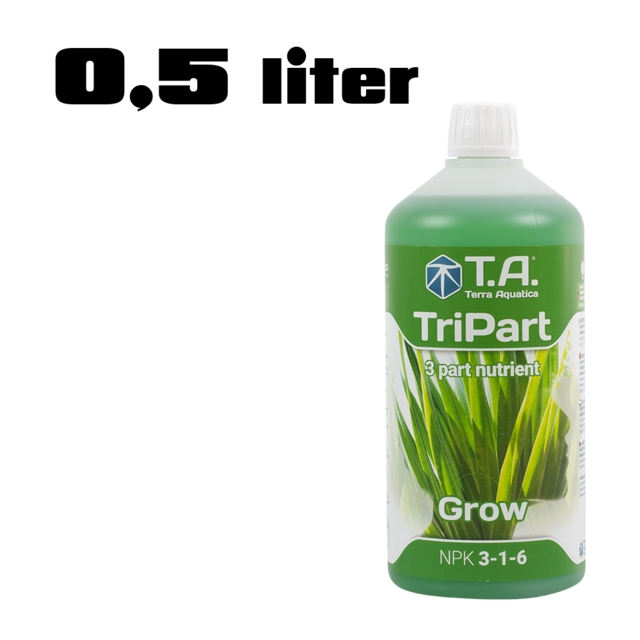 37101 TA, INEN01002, TriPart GROW / 0,5 Liter