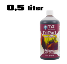 37111 TA, INEN02002, TriPart MICRO / Weiches Wasser / 0,5 Liter