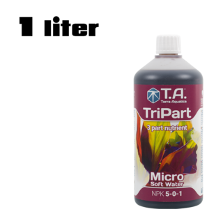 37112 TA, INEN02003, TriPart MICRO / Soft Water 1 Liter