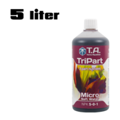 37113 TA, INEN02004, TriPart MICRO / Soft Water / 5 liters
