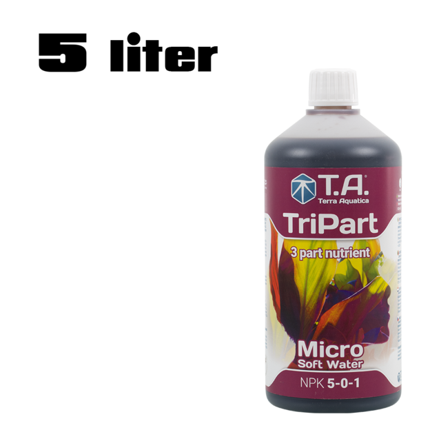 37113 TA, INEN02004, TriPart MICRO / Weichwasser / 5 Liter