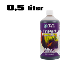37116 TA, INEN03002, TriPart MICRO / Hartes Wasser / 0,5 Liter