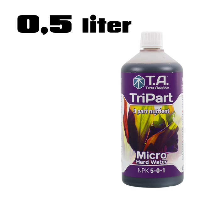 37116 TA, INEN03002, TriPart MICRO / Hard Water / 0.5 liters