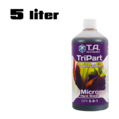 37118 TA, INEN03004, TriPart MICRO / Hartes Wasser / 5 Liter