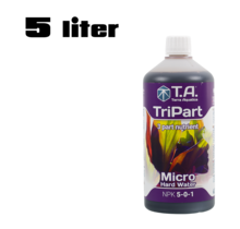 37118 TA, INEN03004, TriPart MICRO / Hard Water / 5 liter