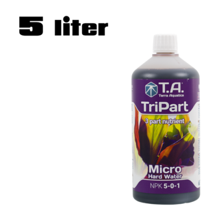 37118 TA, INEN03004, TriPart MICRO / Hard Water / 5 liter