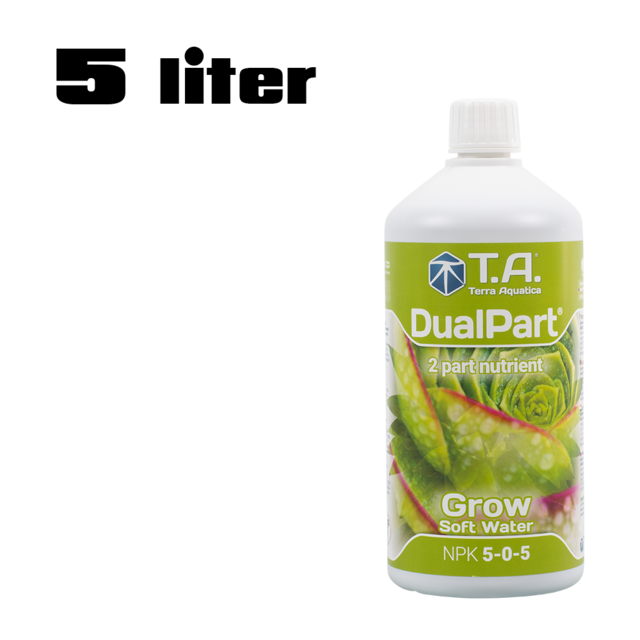 37173 TA, INEN15004, DualPart GROW / Weiches Wasser / 5 Liter