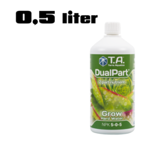 37176 TA, INEN16002, DualPart GROW / Hartes Wasser / 0,5 Liter